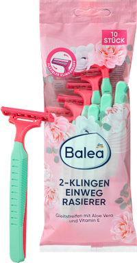 Wegwerpscheermesje 2 mesjes, 10 stuks
