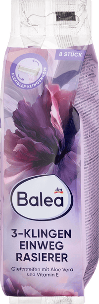 Balea Einwegrasierer 3-Klingen, 8 St