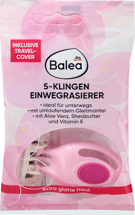 Einwegrasierer 5-Klingen, Reisegröße, 1 St