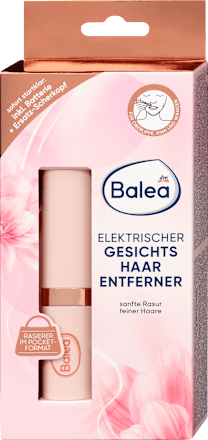 Elektrischer Gesichtshaarentferner, 1 St