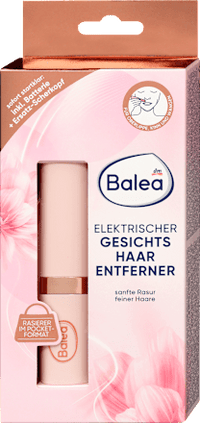 Elektrischer Gesichtshaarentferner, 1 St