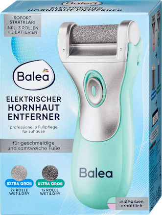 Elektrischer Hornhautentferner, 1 St