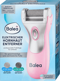 Balea Elektrischer Hornhautentferner, 1 St