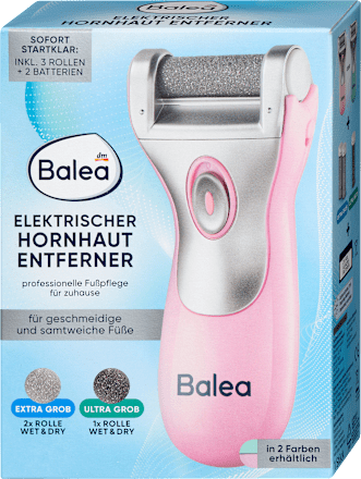 Elektrischer Hornhautentferner, 1 St