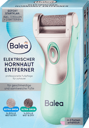 Elektrischer Hornhautentferner, 1 St