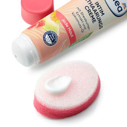 Enthaarungscreme intim Tropic, 100 ml Balea