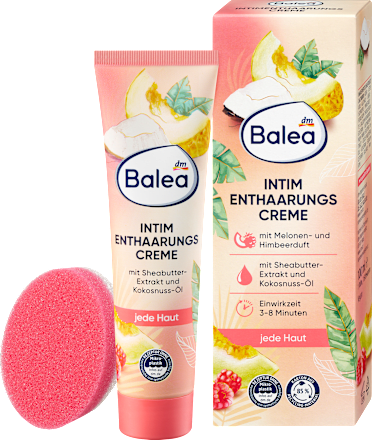 Enthaarungscreme intim Tropic, 100 ml Balea