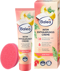 Enthaarungscreme intim Tropic, 100 ml Balea