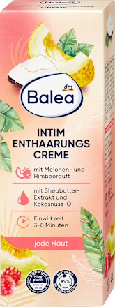 Enthaarungscreme intim Tropic, 100 ml Balea