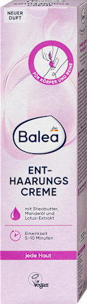 Enthaarungscreme, 125 ml