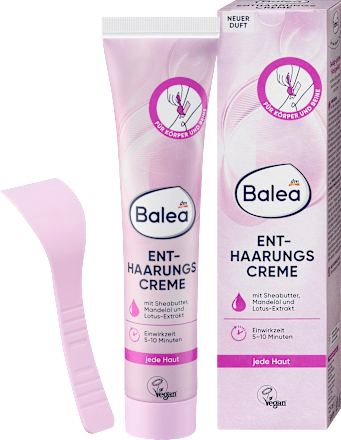 Enthaarungscreme, 125 ml