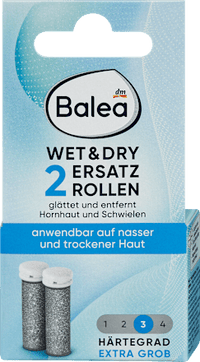 Ersatzrollen Hornhautentferner (Stufe 3) extra grob, 2 St