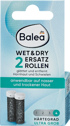 Ersatzrollen Hornhautentferner (Stufe 4) ultra grob, 2 St