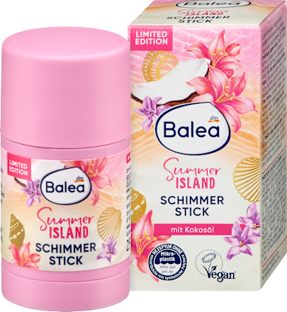Solid Body Care Shimmer Stick Summer Island, 25 g