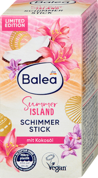 Solid Body Care Shimmer Stick Summer Island, 25 g