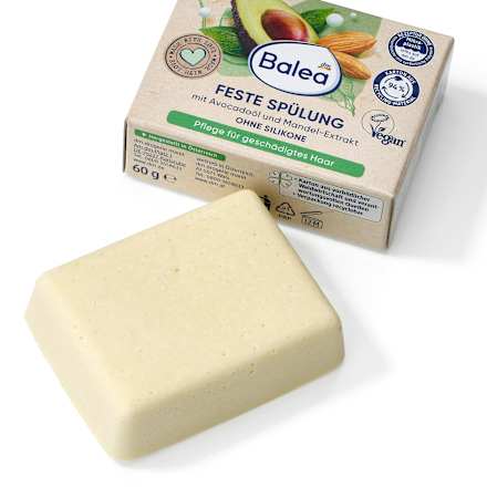 Vaste conditioner Avocado Amandelmelk, 60 g