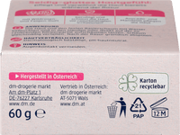 Fester Rasierschaum Wildrose Feige, 60 g