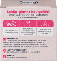 Fester Rasierschaum Wildrose Feige, 60 g