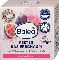 Fester Rasierschaum Wildrose Feige, 60 g