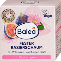 Fester Rasierschaum Wildrose, 60 g