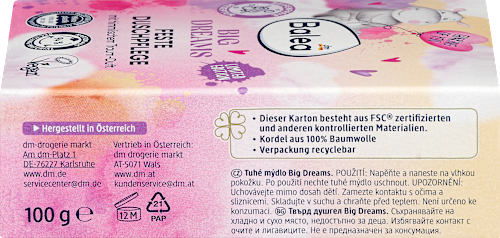 Big Dreams Vaste Douchegel, 100 g