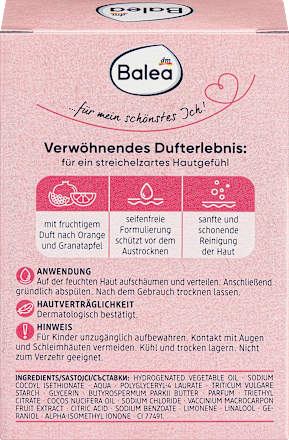 Vaste douchegel met kokosolie en sheaboter, 100 g