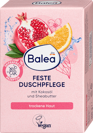 Festes Duschgel mit Kokosöl & Sheabutter, 100 g