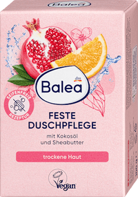 Festes Duschgel mit Kokosöl & Sheabutter, 100 g