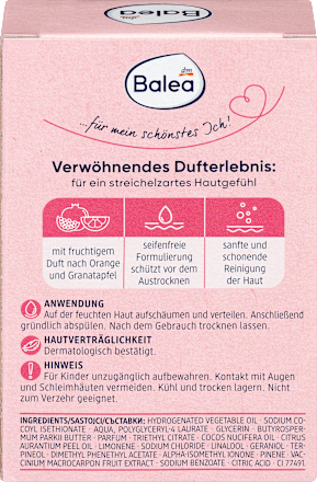 Festes Duschgel mit Kokosöl & Sheabutter, 100 g