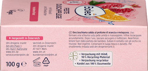 Festes Duschgel mit Kokosöl & Sheabutter, 100 g