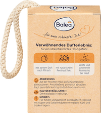 Festes Körperpeeling Pfirsich, 100 g