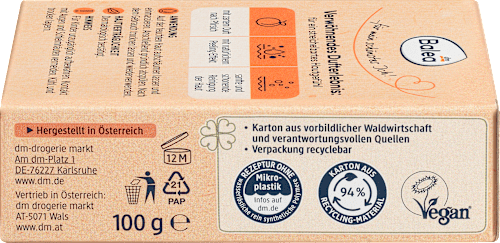 Vaste Lichaamsscrub Perzik, 100 g