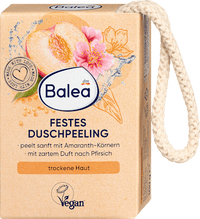 Festes Körperpeeling Pfirsich, 100 g