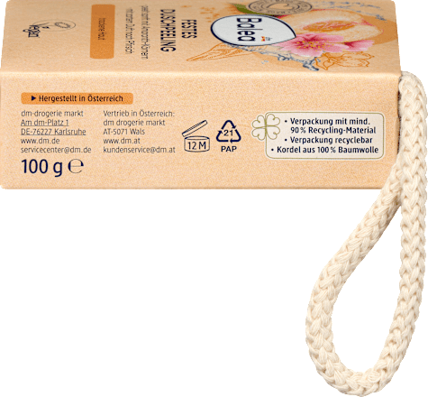 Festes Körperpeeling Pfirsich, 100 g