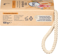 Festes Körperpeeling Pfirsich, 100 g