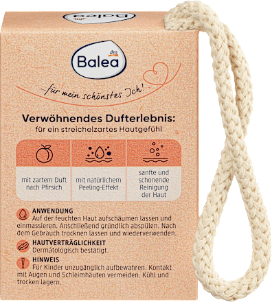 Vaste Lichaamsscrub Perzik, 100 g