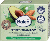 Vaste shampoo Avocado Amandelmelk, 60 g