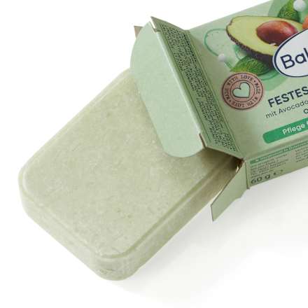 Festes Shampoo Avocado Mandelmilch, 60 g