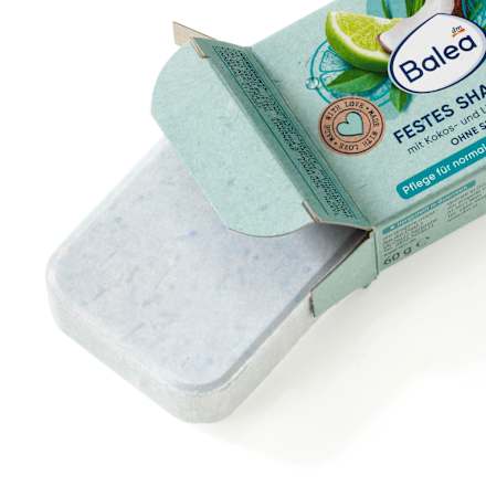 Vaste shampoo kokos-limoen, 60 g