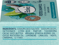 Vaste shampoo kokos-limoen, 60 g