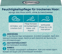 Festes Shampoo Kokos-Limette, 60 g