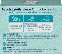 Vaste shampoo kokos-limoen, 60 g