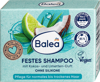 Festes Shampoo Kokos-Limette, 60 g
