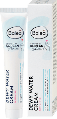 Feuchtigkeitscreme Dewy Water, korean skincare balea, 50 ml