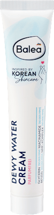 Feuchtigkeitscreme Dewy Water, korean skincare balea, 50 ml