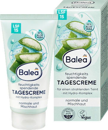 Hydraterende crème SPF 15, 50 ml