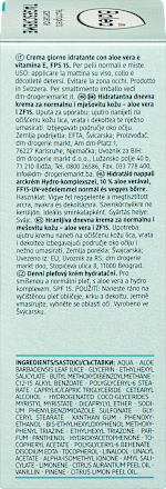 Hydraterende crème SPF 15, 50 ml