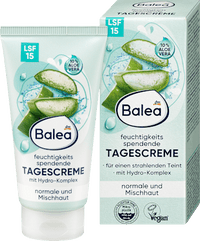 Hydraterende crème SPF 15, 50 ml