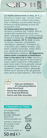 Hydraterende crème SPF 15, 50 ml