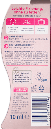 Fixierungsbürste Styling Finishing Stick, 10 ml